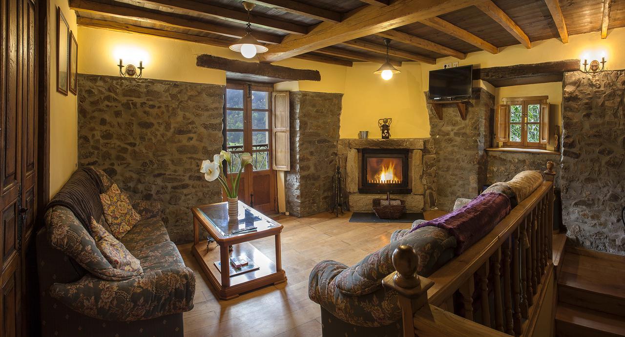 Landhuis Casa De Aldea Vache *